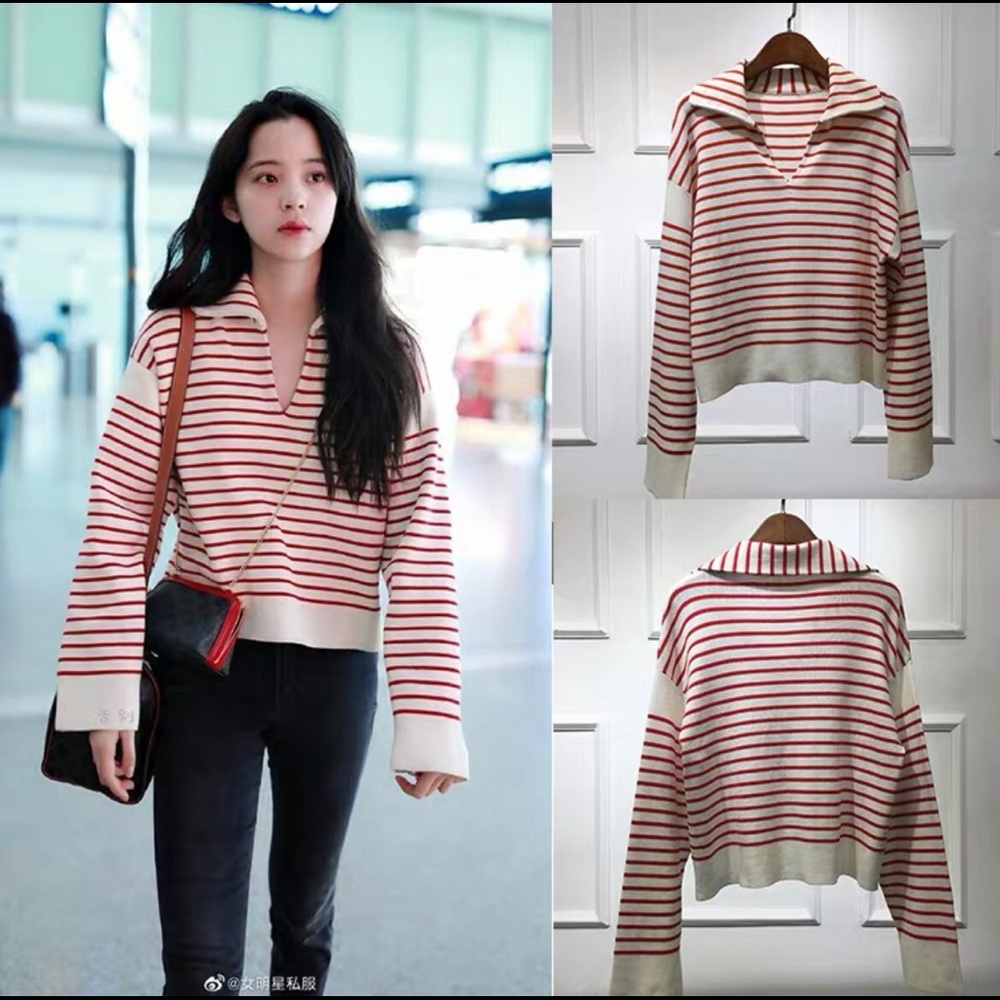 Striped sweater